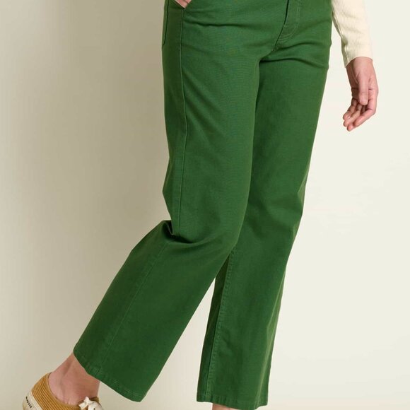 Toad & Co Earthworks High Rise Pant, Size 12 - Picture 3 of 3